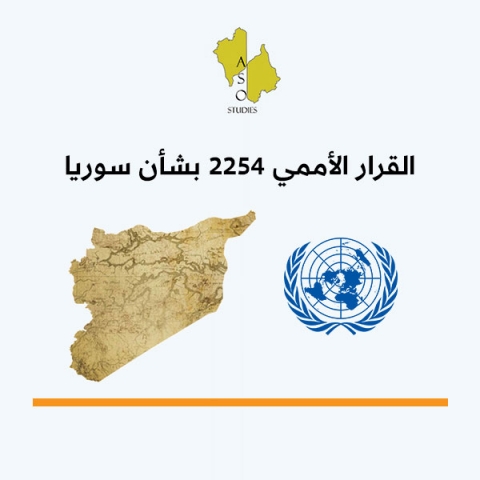 القرار الأممي 2254 بشأن سوريا
